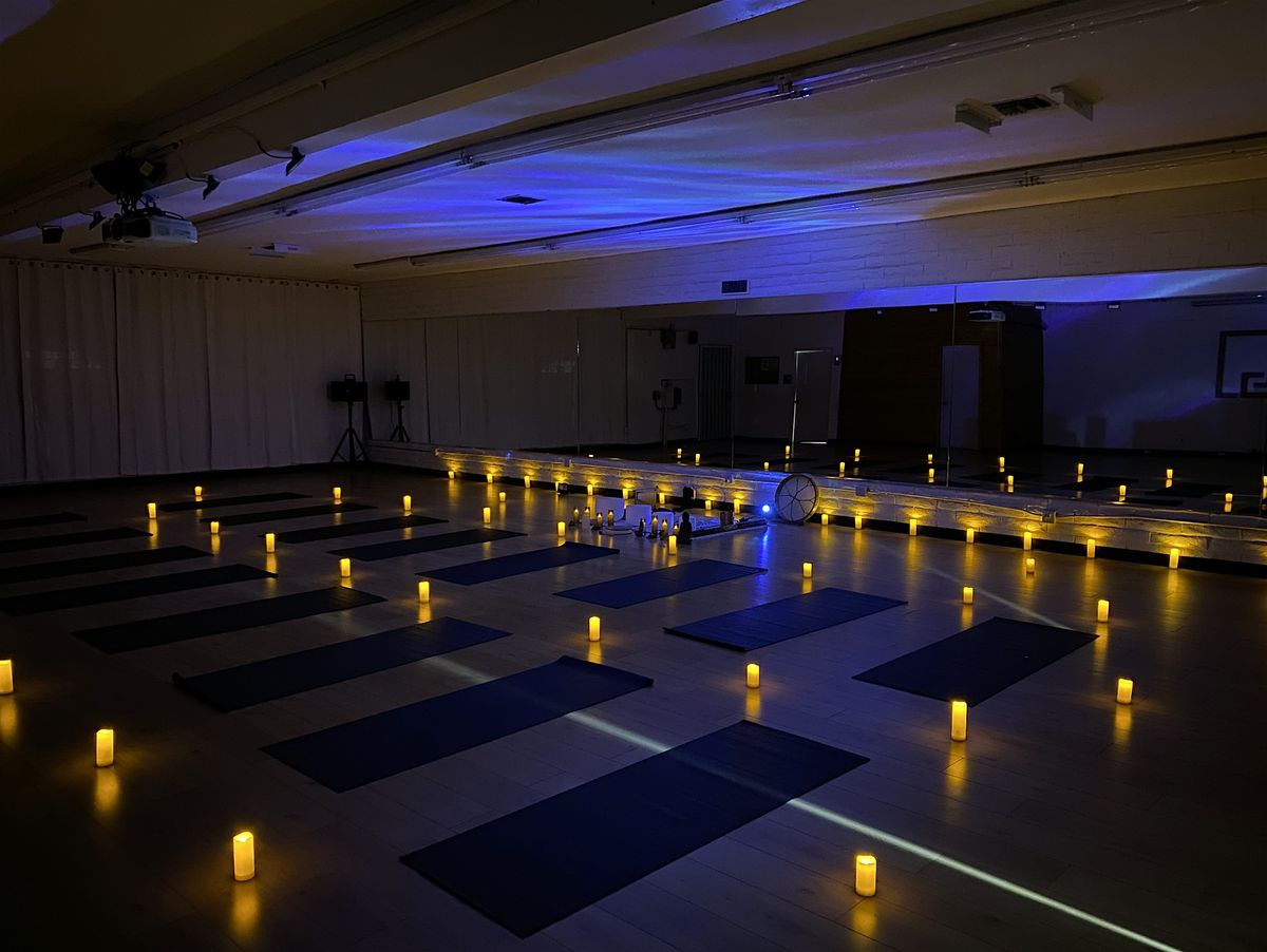Candlelit Vin-Yin Yoga & Sound Bath