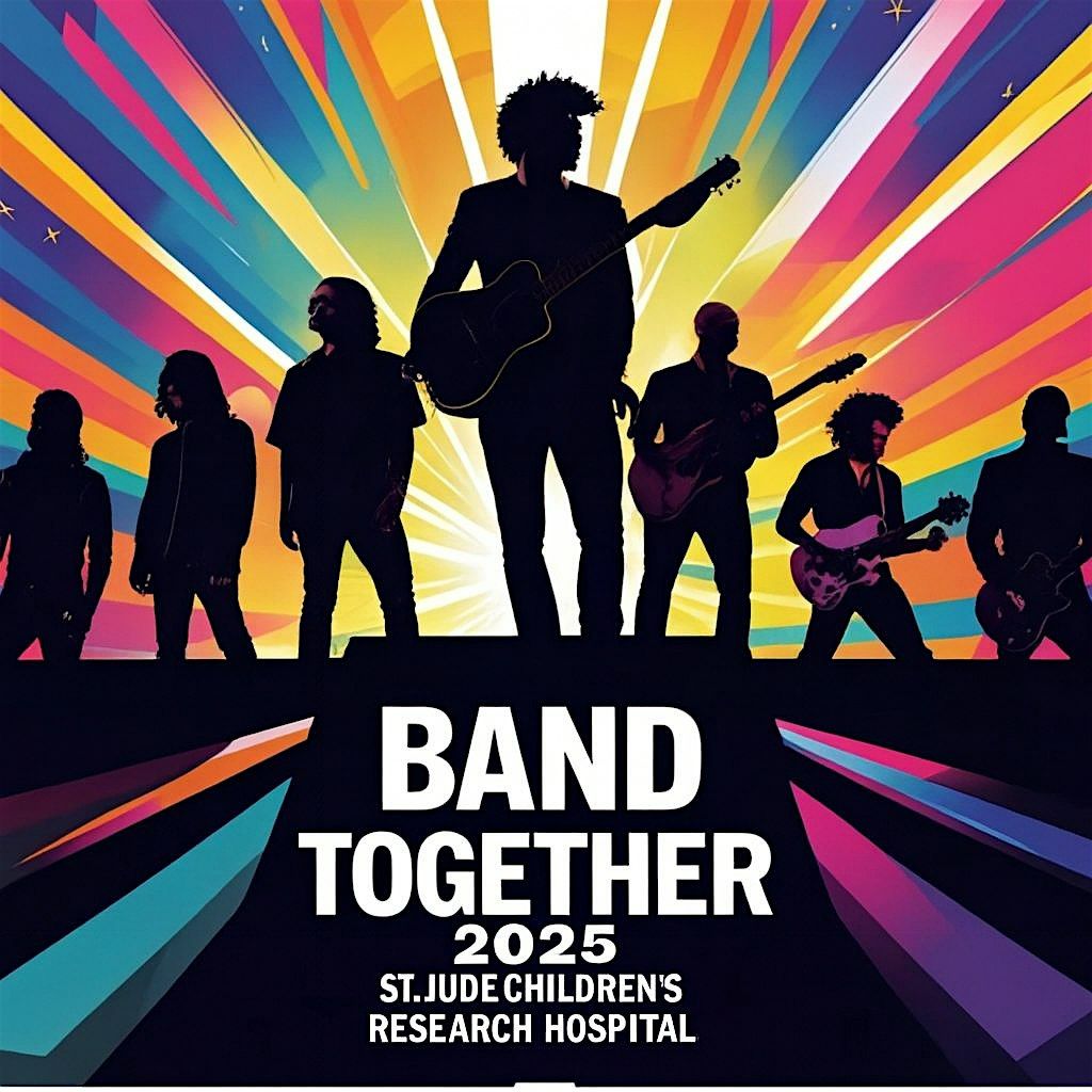 Band Together 2025 featuring KynFolk KC benefitting St. Jude!