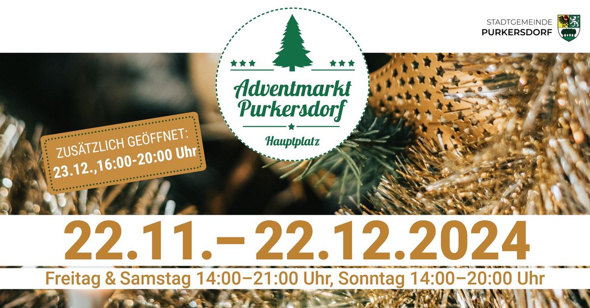 Adventmarkt Purkersdorf