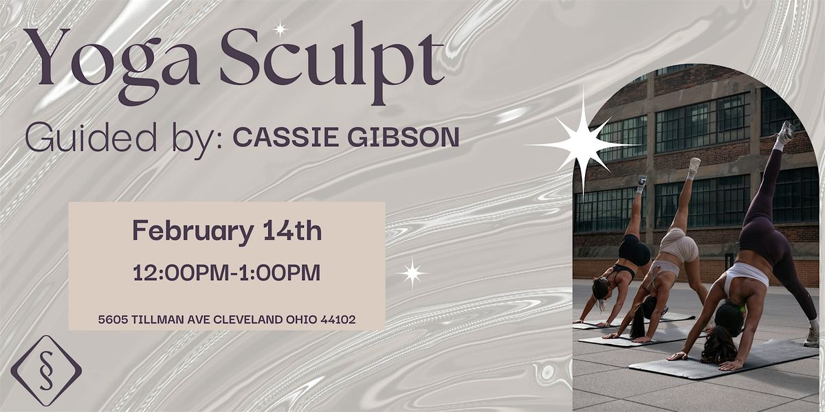 Yoga Sculpt w\/ Cassie Gibson