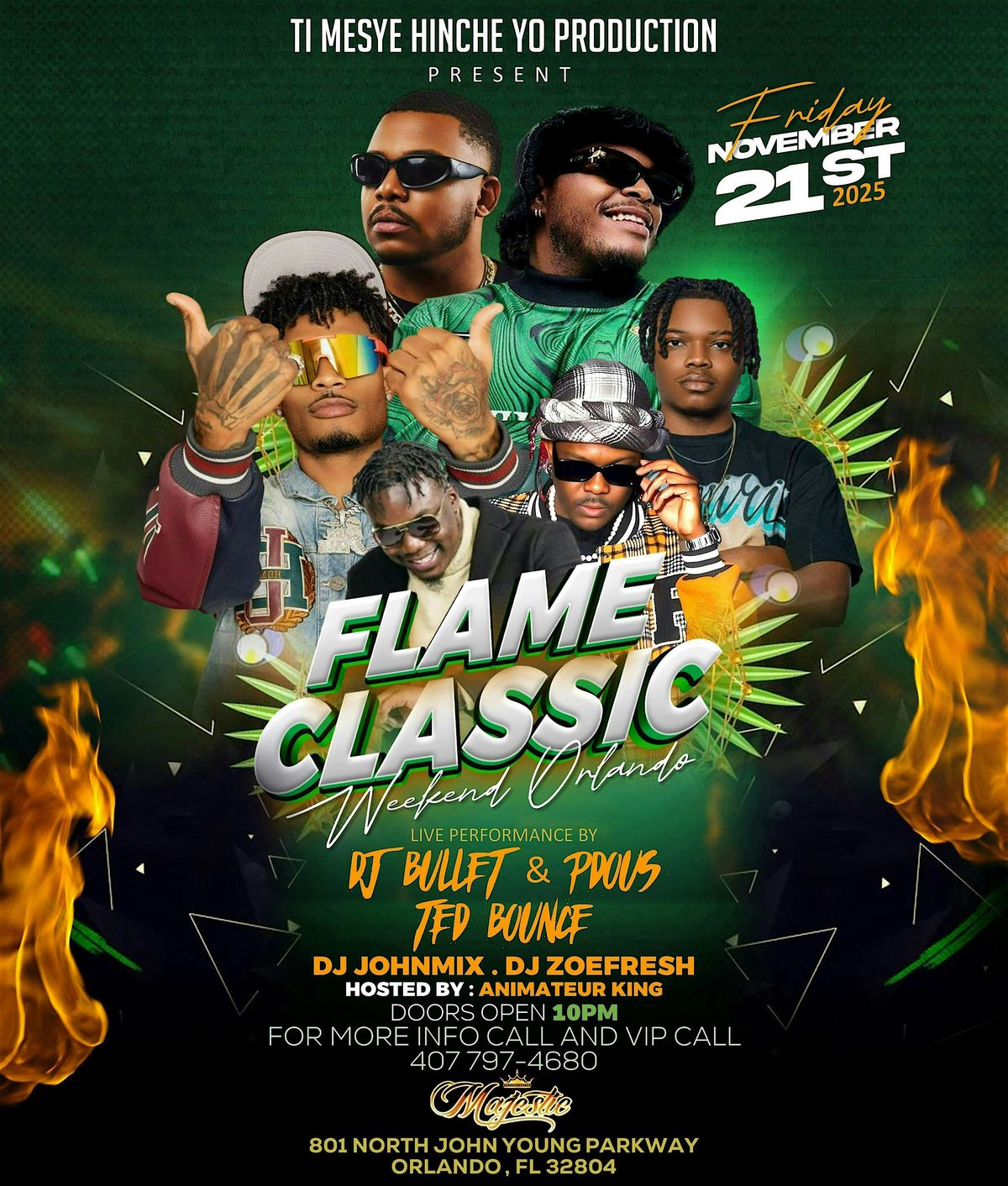 Flame Classic Weekend Orlando