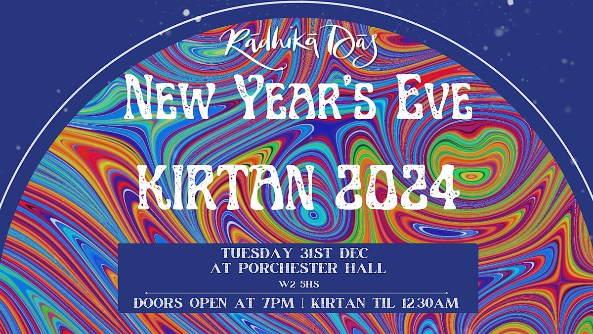 NYE Kirtan: Out of the Head, Into the Heart