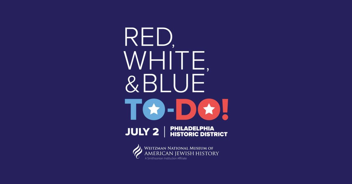 RED, WHITE, & BLUE TO-DO POMP & PARADE