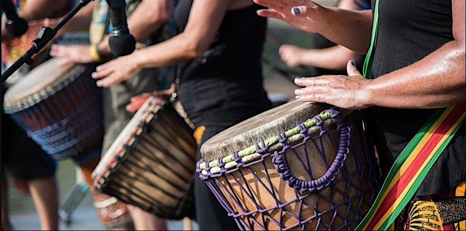FREE West African Drumming Workshop for Adults