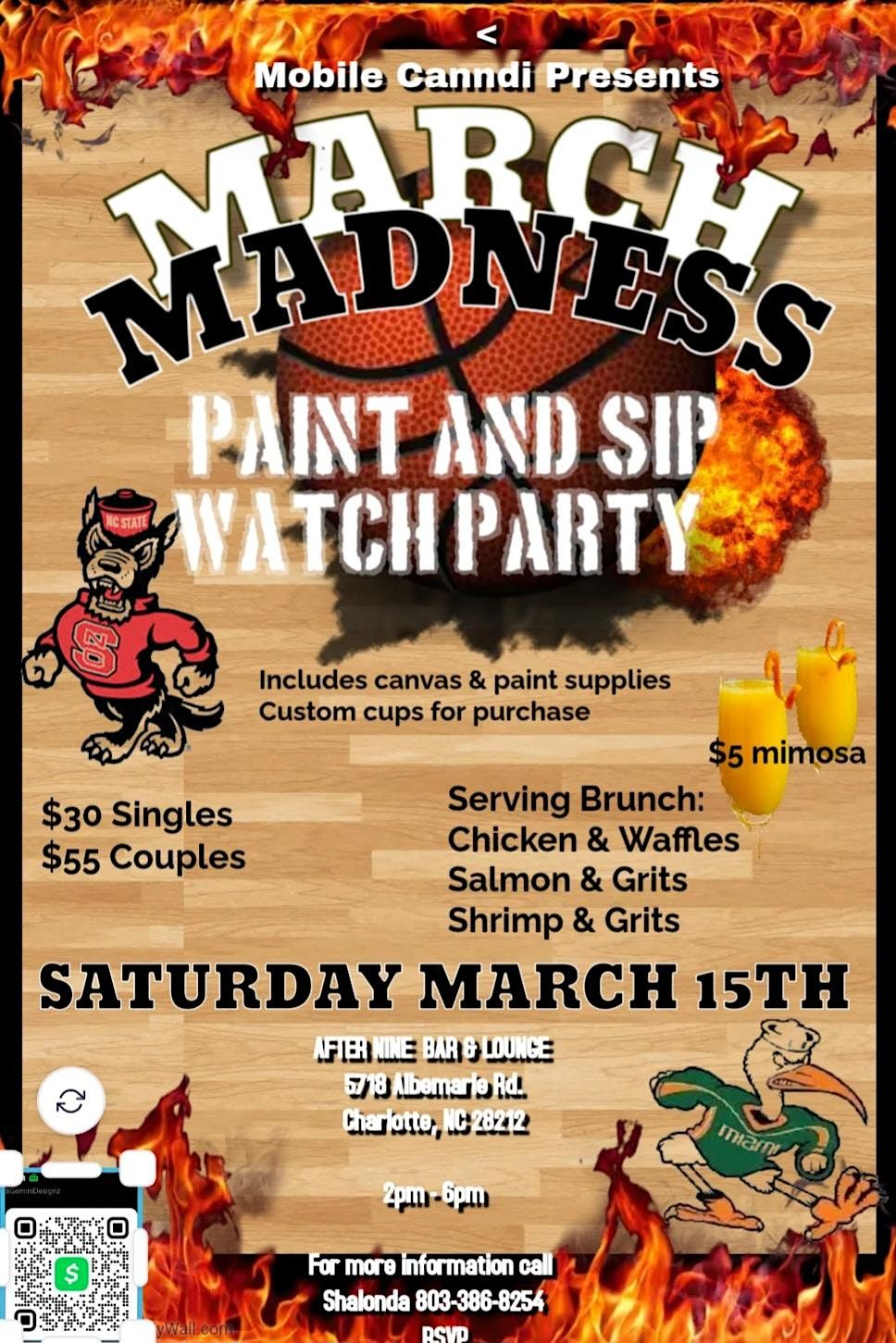 March Madness Watch Party