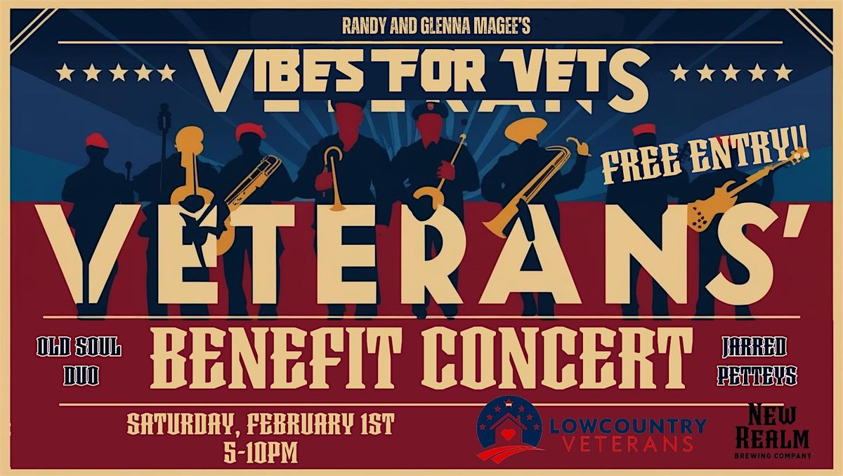 Vibes for Vets Benefit Concert