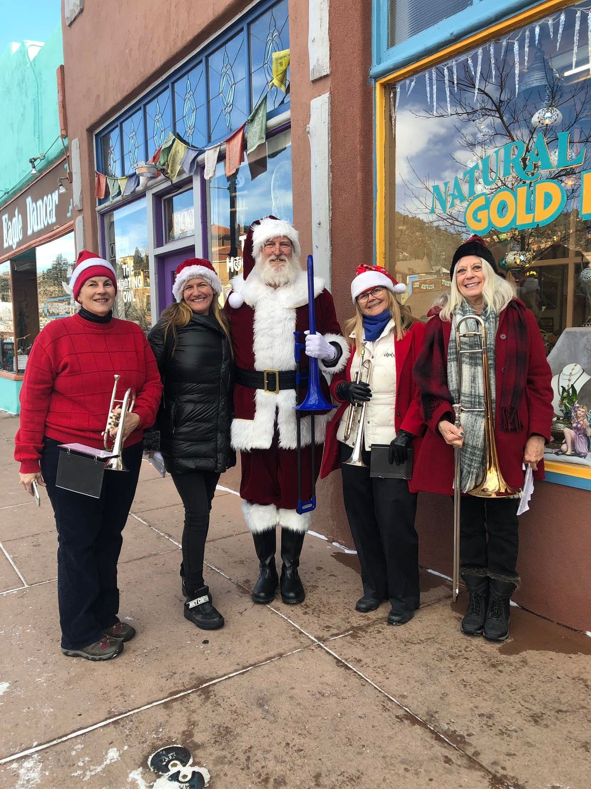 Christmas Brass in Manitou Springs