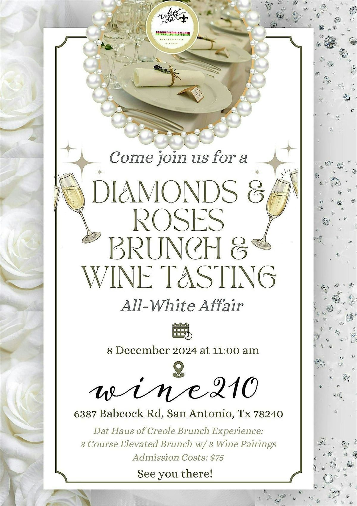 All White Affair: Brunch Experience