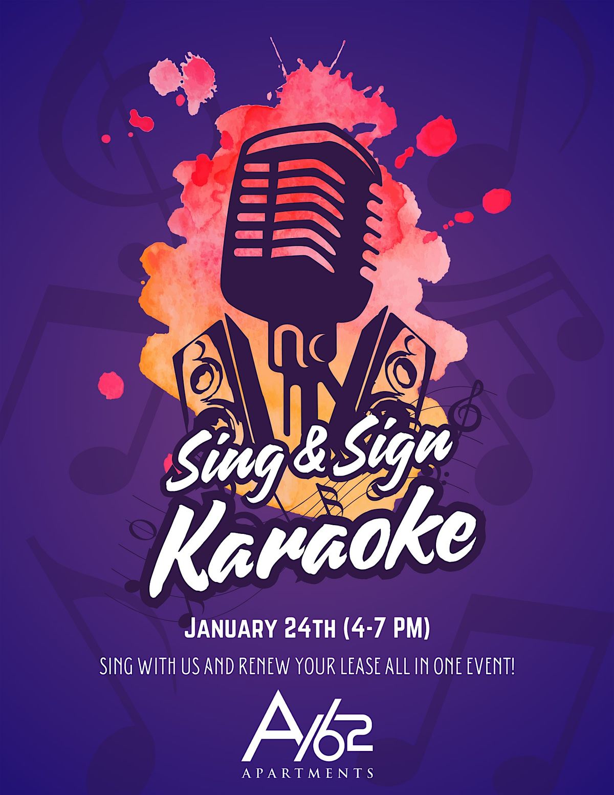 A62 Sing & Sign Karaoke