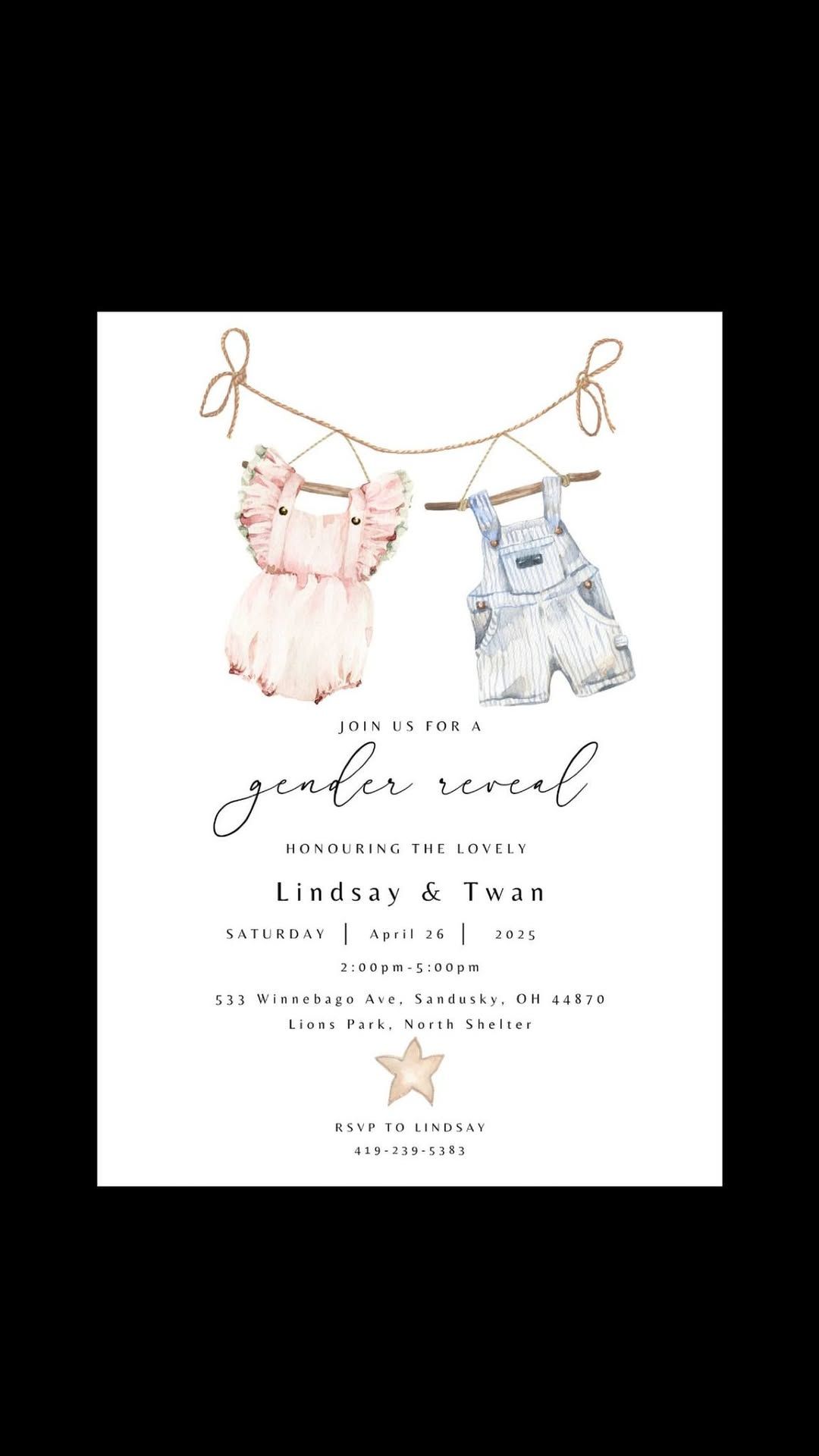 Lindsay & Twan\u2019s Gender Reveal