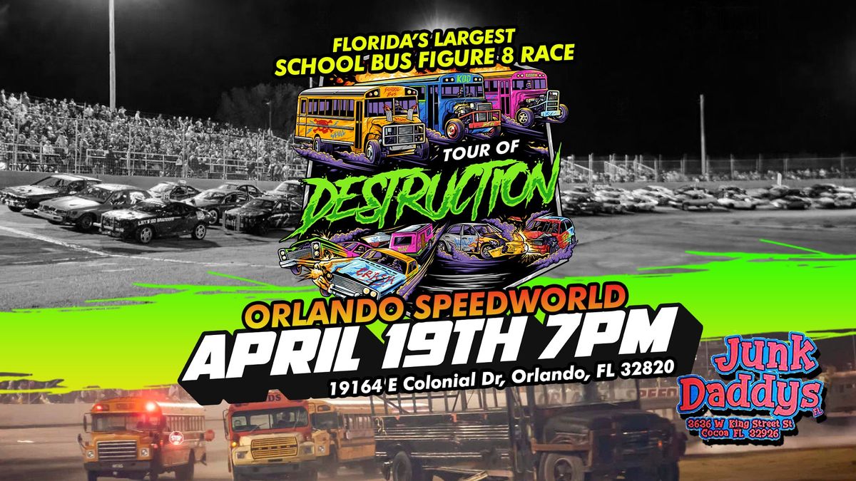 NIGHT OF DESTRUCTION - ORLANDO SPEEDWORLD