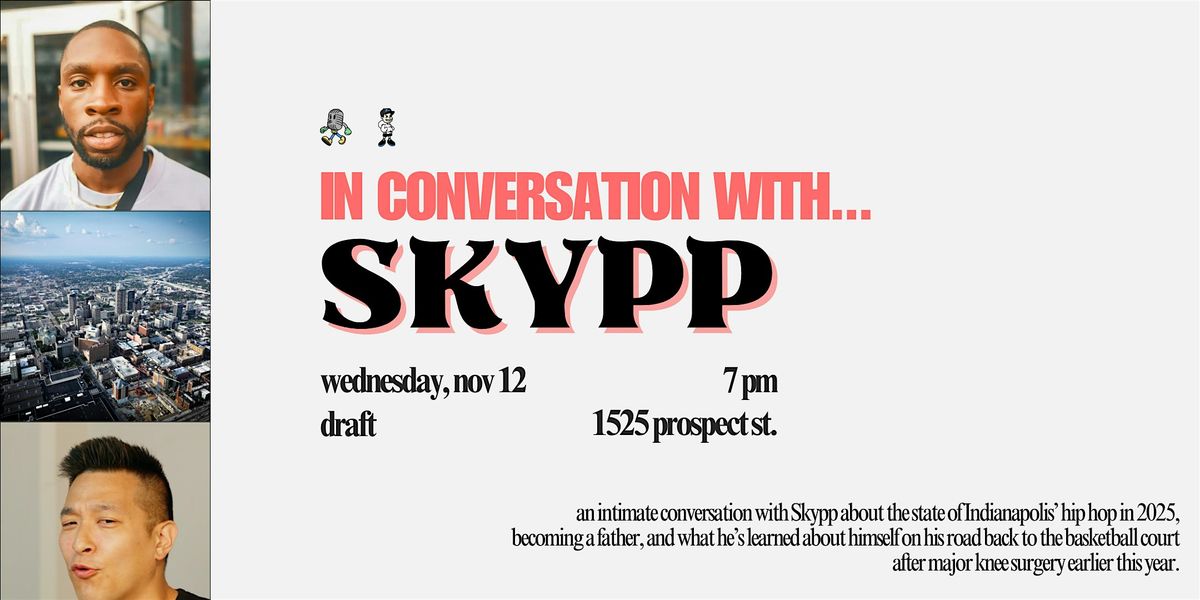 In Conversation With Skypp