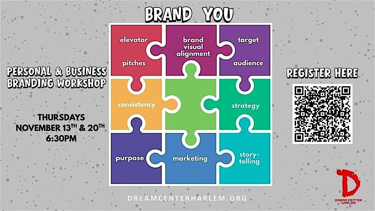 Brand You: Personal and Business Branding Workshop