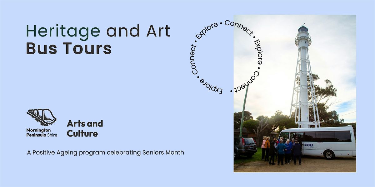 Heritage + Art Bus Tours October 2025: TOUR 2
