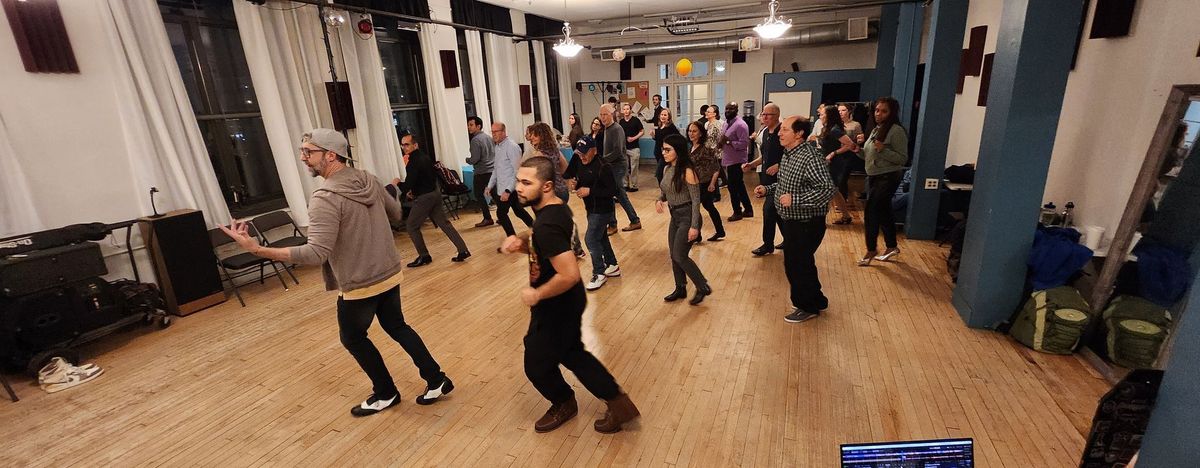 4th Friday Salsa!  Beginners Welcome!