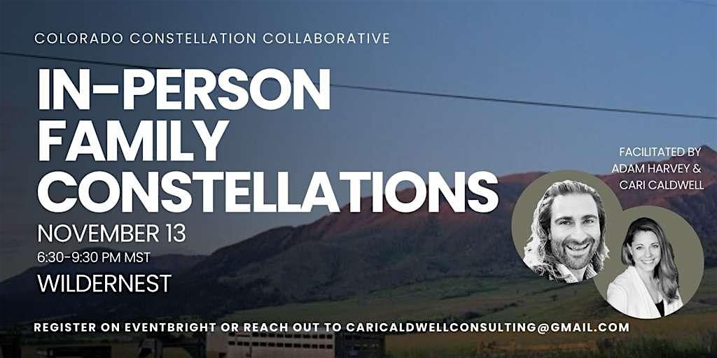 Family & Systemic Constellations Workshop (11\/13\/25 @ Wildernest)