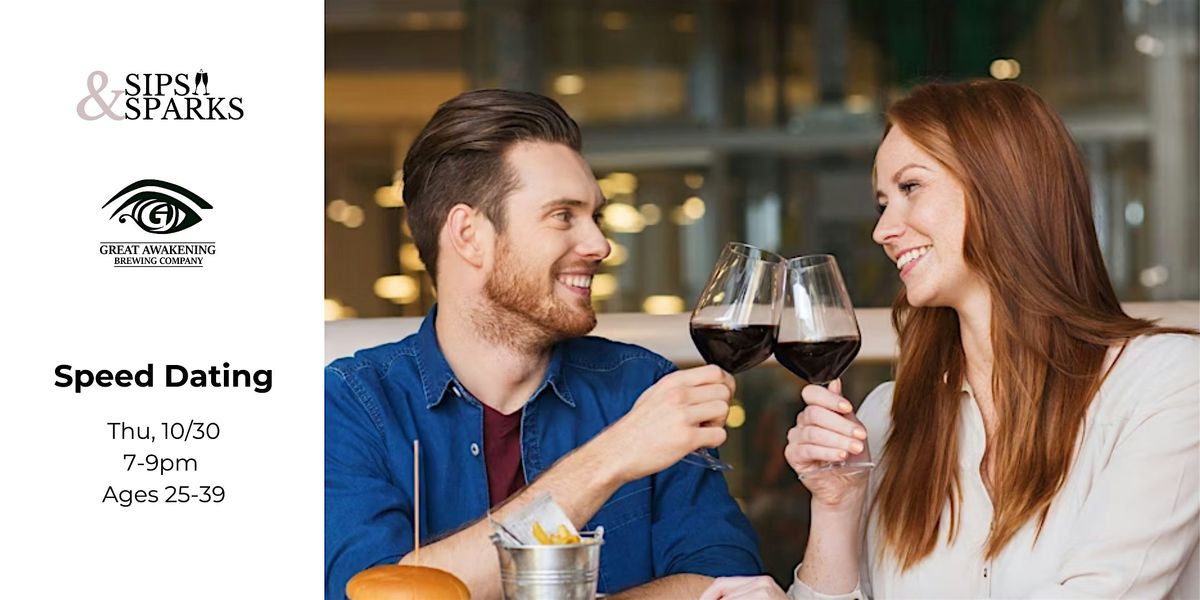 Speed Dating Ages 25-39 in Westfield, MA at Great Awakening