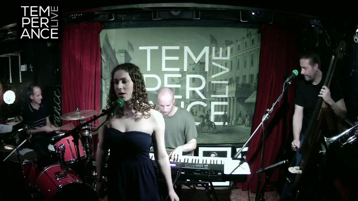 sunday  jazz @ temperance | Easy 3 jazz quartet (ft vocals of Mary Savva)