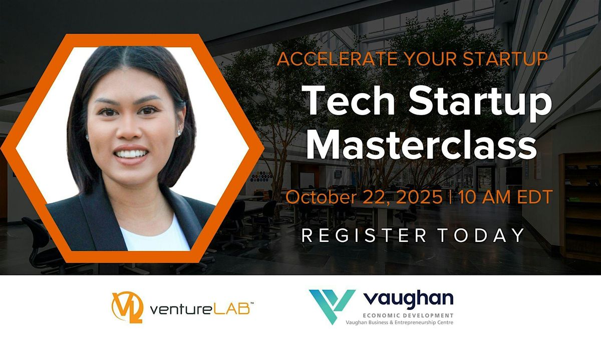 Small Business Week: Tech Startup Masterclass