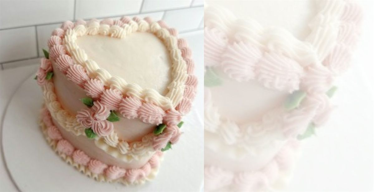 Scents and Sweets HTX: Cake Decorating and Bath Bomb Class in Pearland