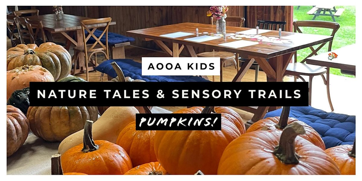 Nature Tales and Sensory Trails - Pumpkins!