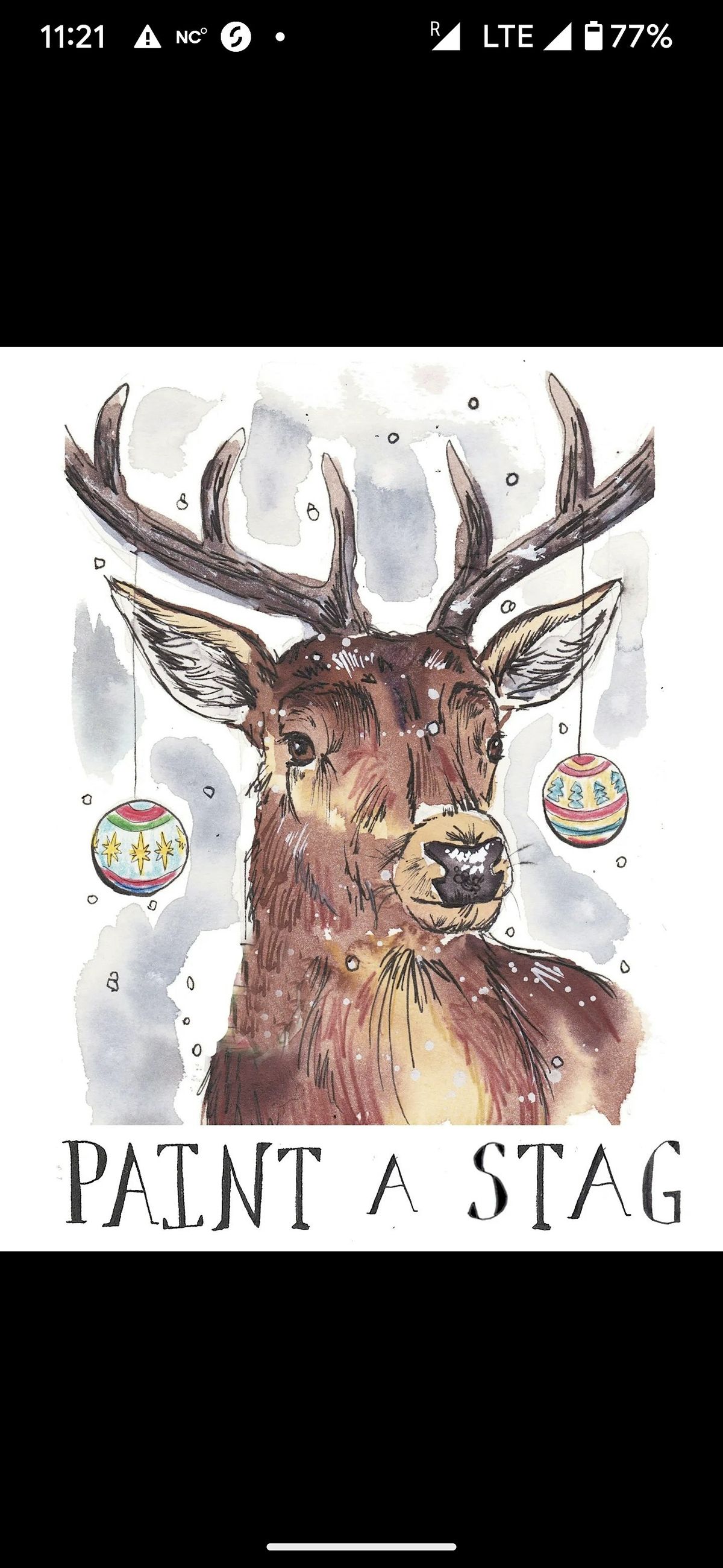 Watercolour Workshop: Paint a Stag