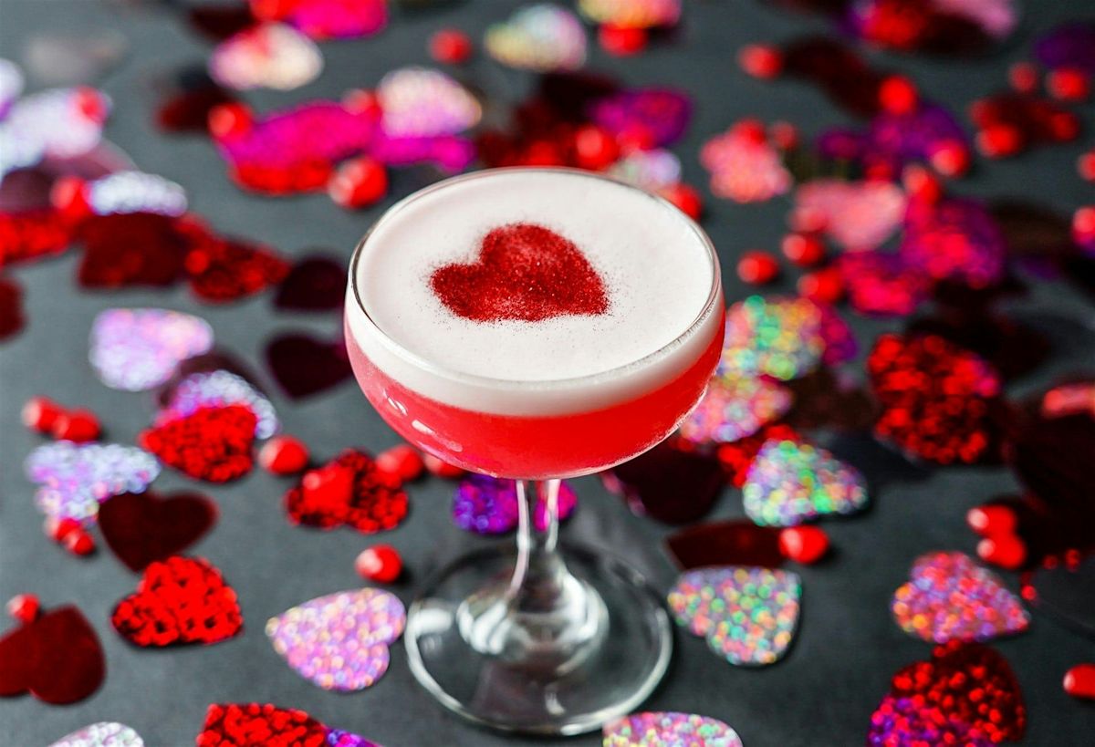 Cupids Cocktail Lab: A Valentines Mixology Experience