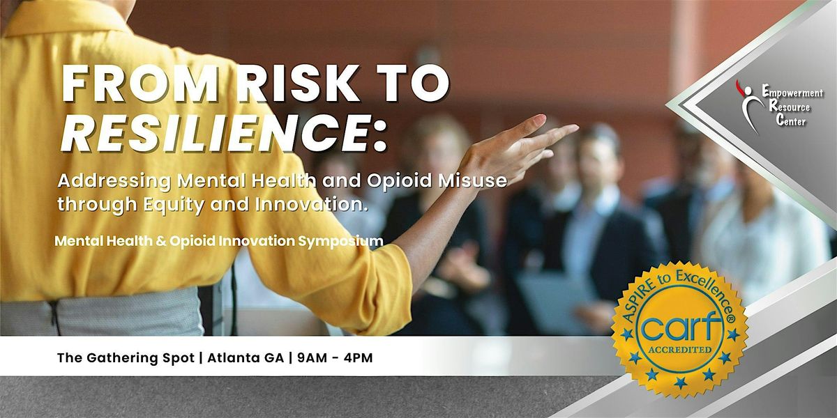 Mental Health & Opioid Innovation Symposium