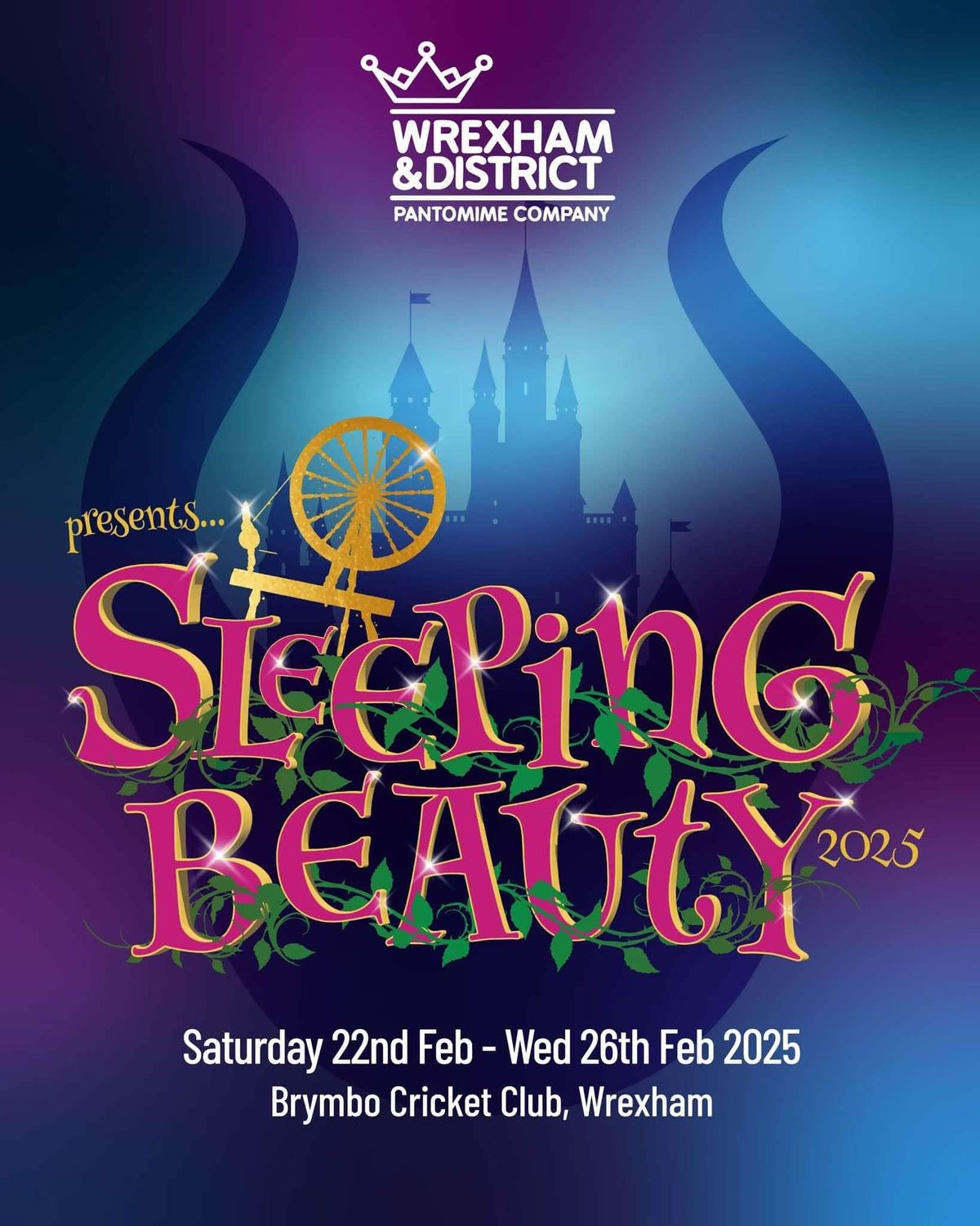 Wrexham and District Pantomime Company Presents Sleeping Beauty