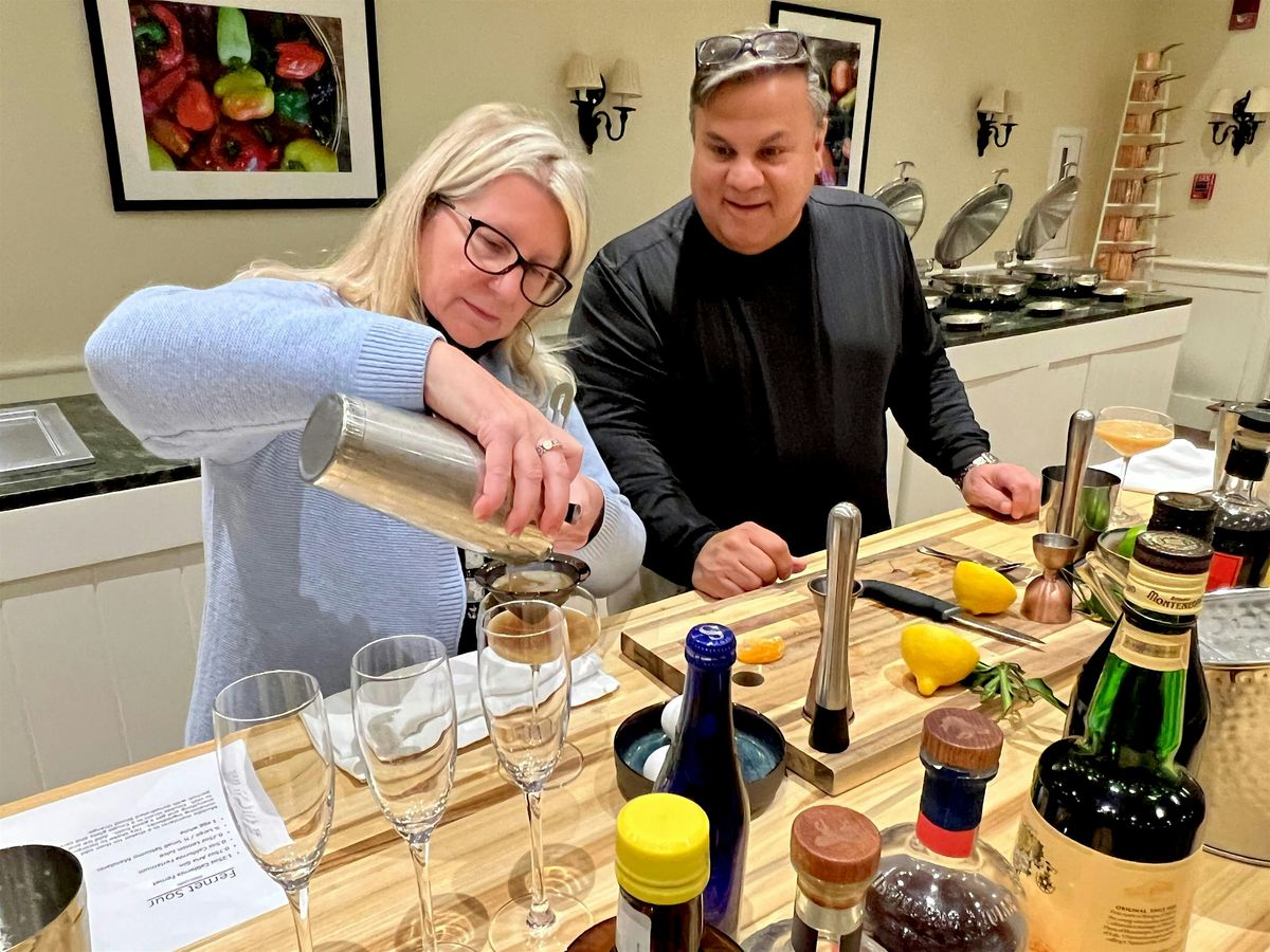 Chatham Bars Inn Wine Based Mixology Class