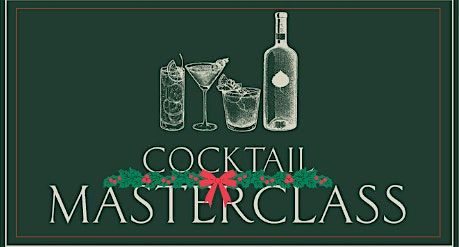 Holiday Cocktail Masterclass at The Aspen Bar: Winter Wander Class