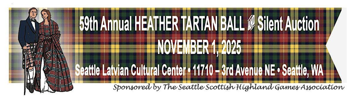 59th Annual Heather Tartan Ball & Silent Auction