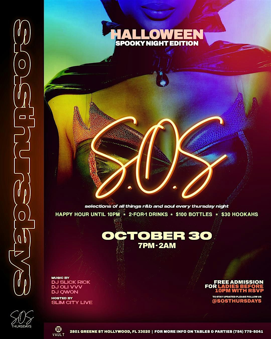 S.O.S. Thursdays Halloween Spook Night Edition