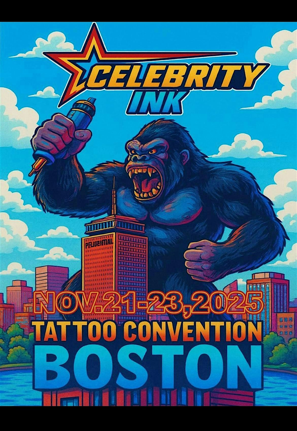 Boston Tattoo Convention