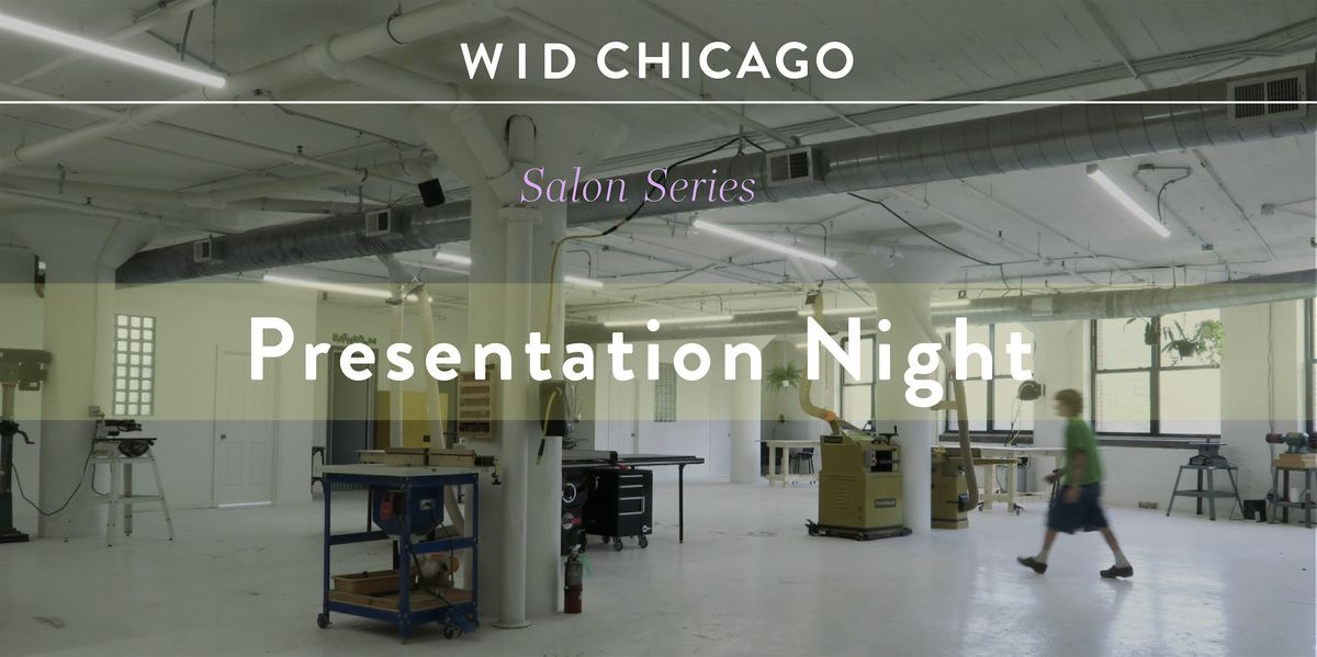 IDSA WID Chicago Salon Series - Presentation Night