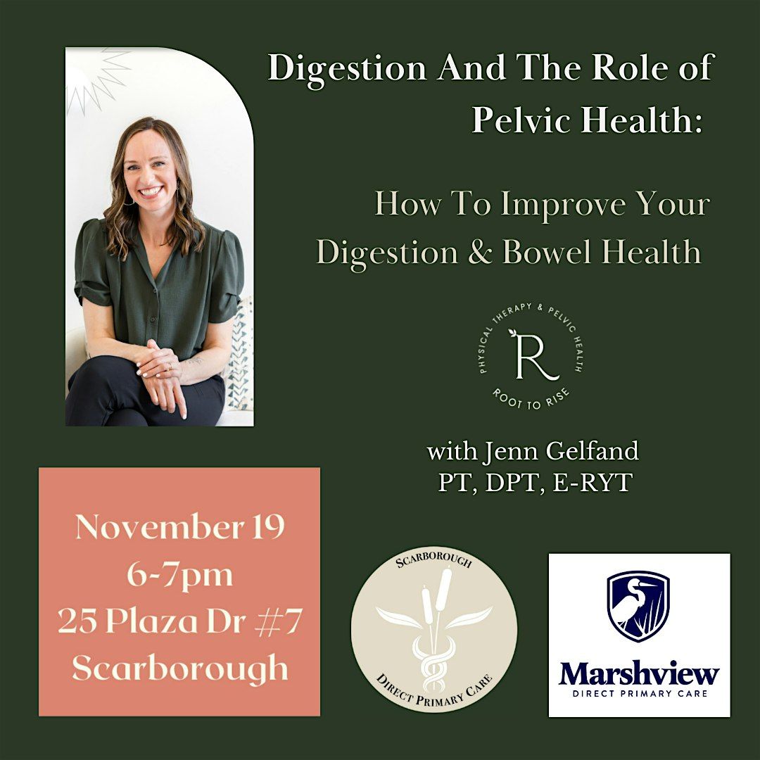 Digestion and The Role Of Pelvic Health