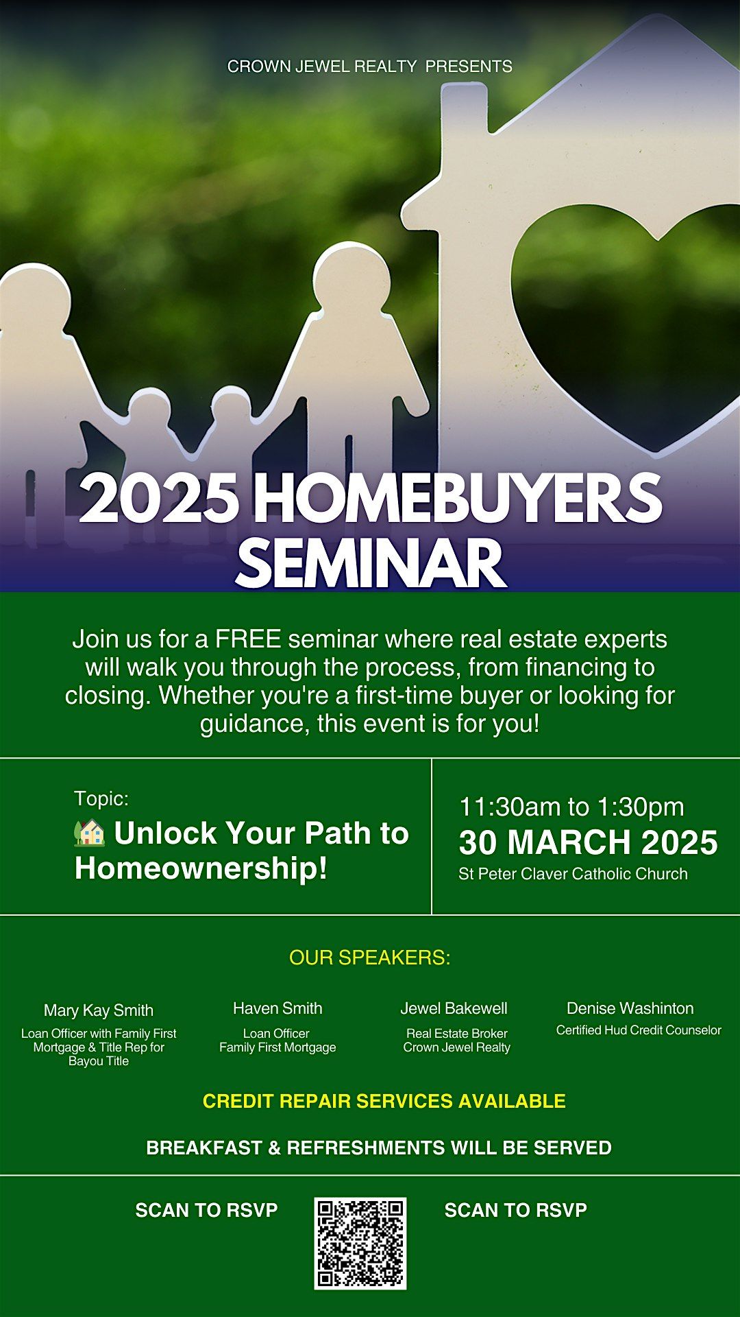 2025 Homebuyer Seminar