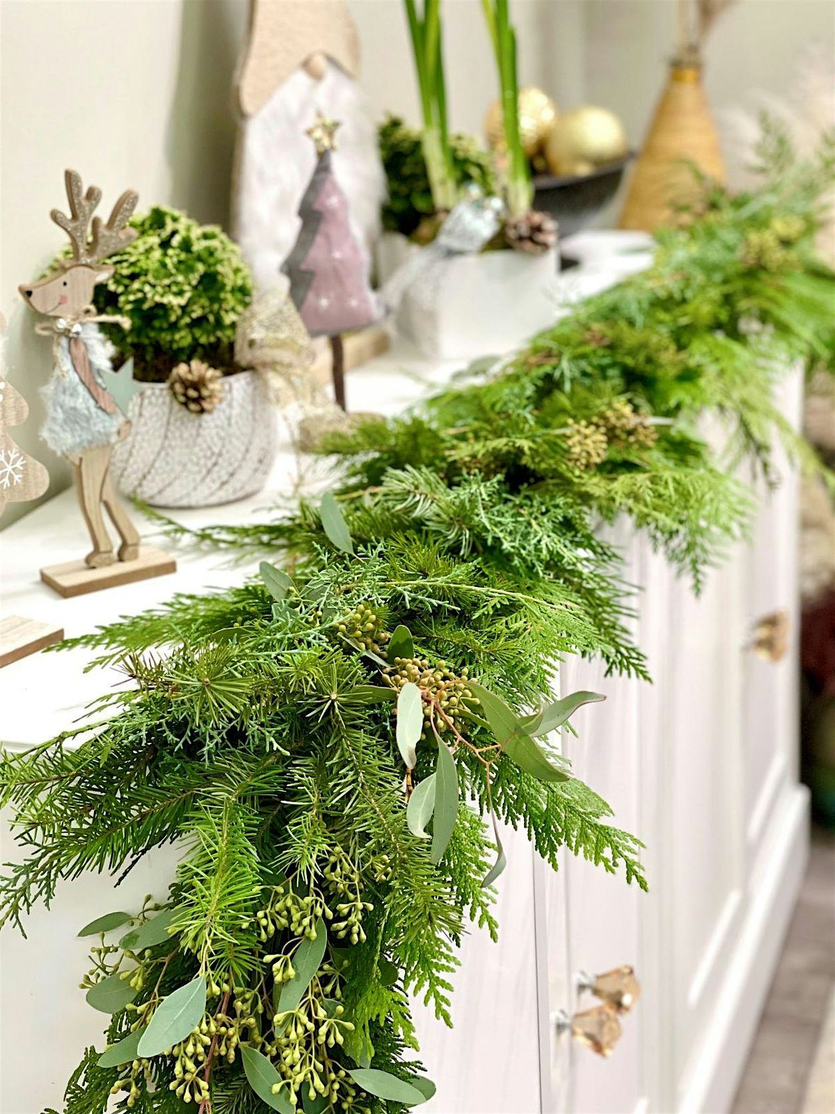 DIY Holiday Garland