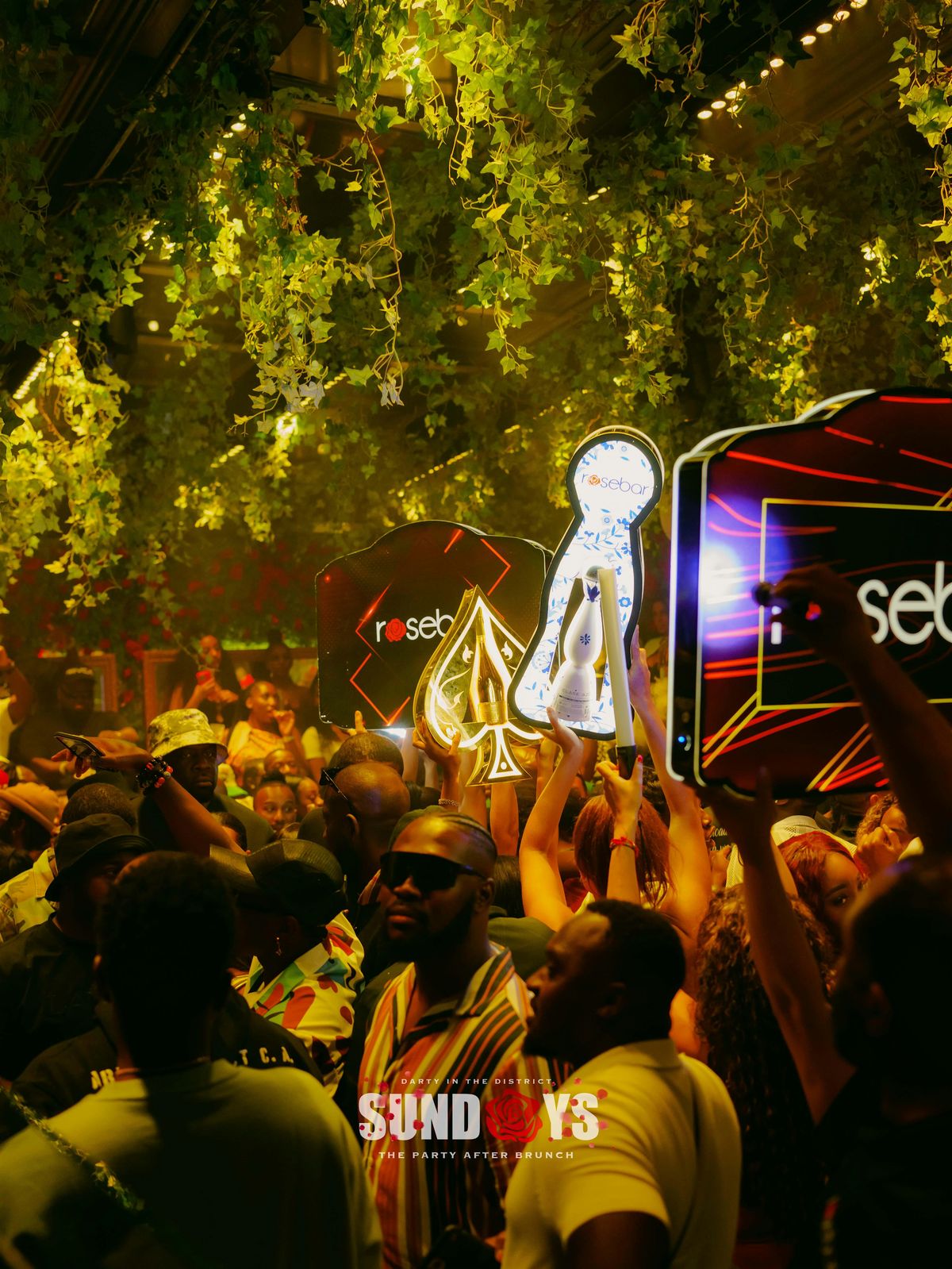 AFRICAN GIANT BURNA BOY  CONCERT AFTERPARTY @ ROSEBAR W\/OPEN BAR