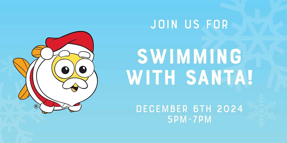 Swim With Santa Goldfish Swim School West Omaha