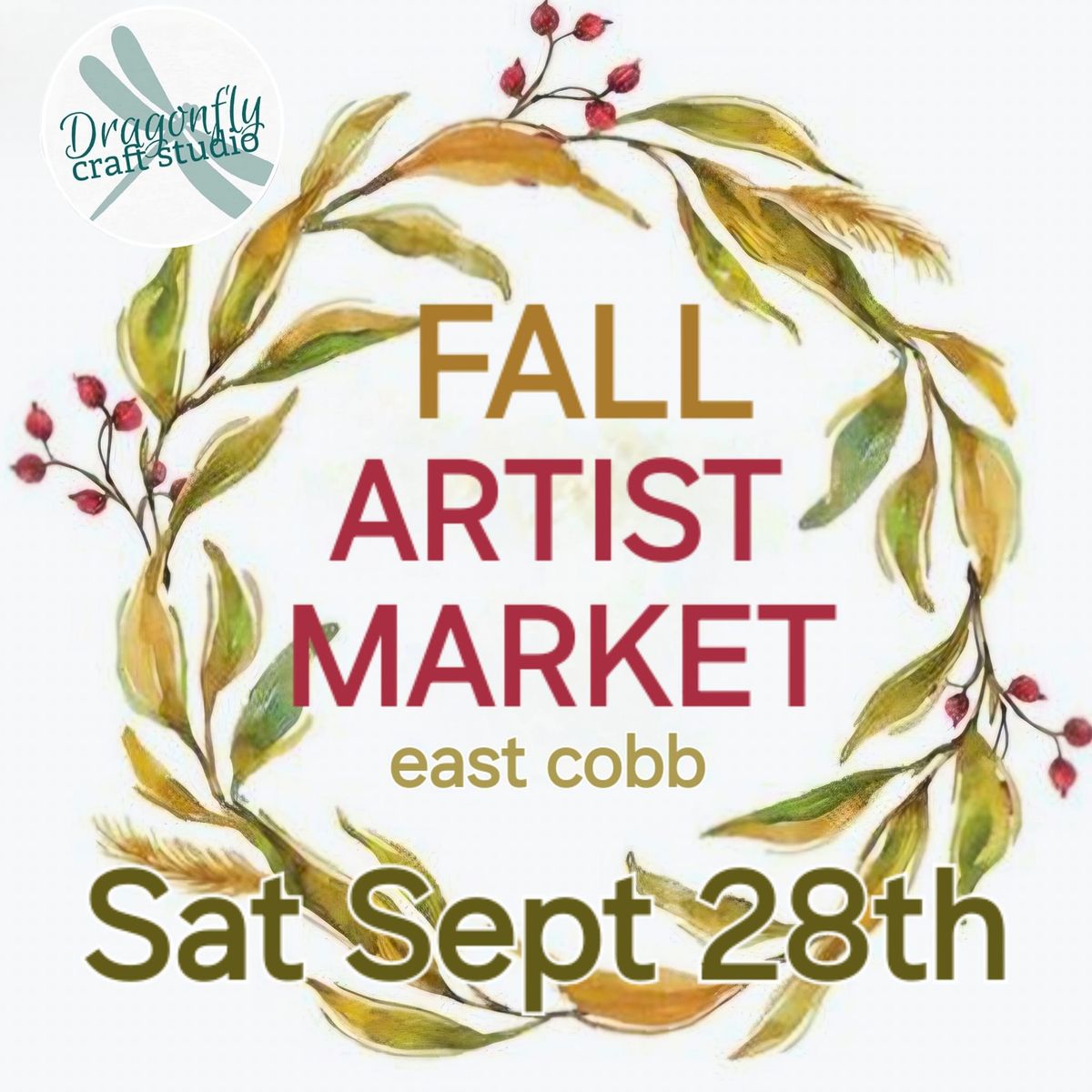 EAST COBB FALL ARTIST MARKET 