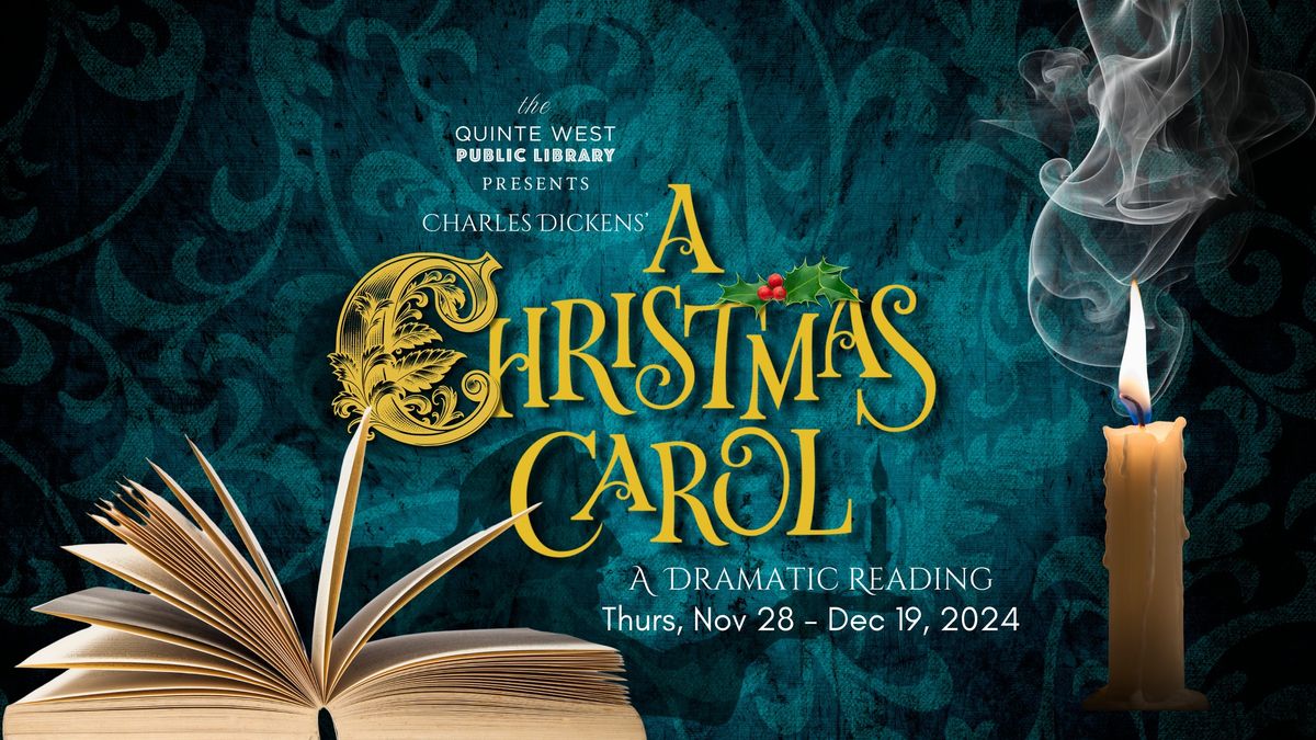 A Christmas Carol Dramatic Reading 