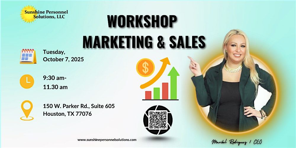 Workshop Marketing & Sales