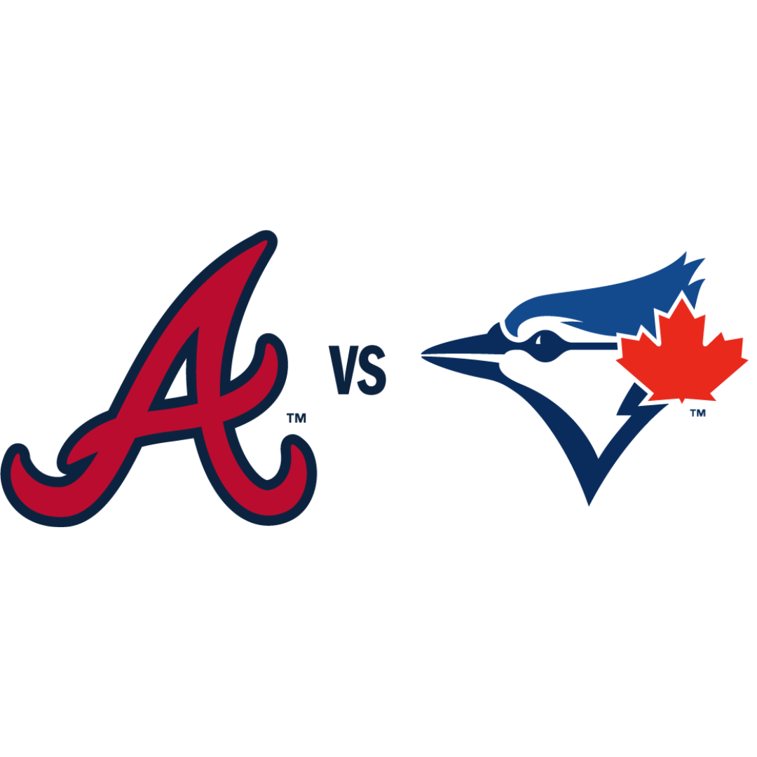 Atlanta Braves at Toronto Blue Jays at Rogers Centre