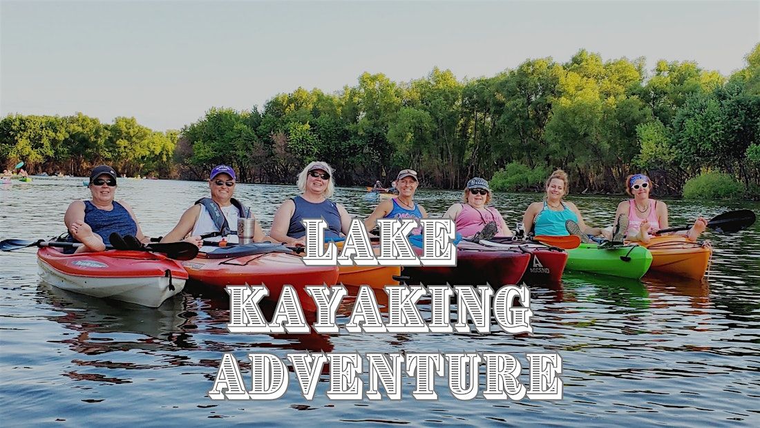 Kayaking at Lake Perry