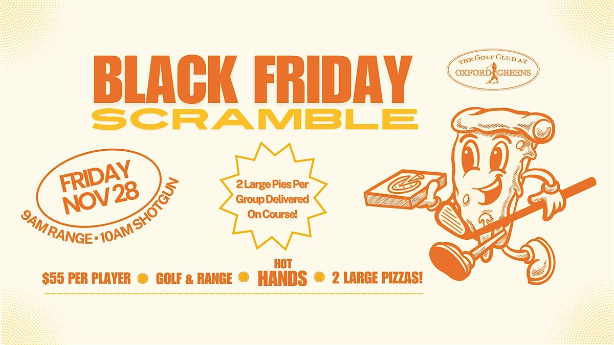Black Friday Scramble