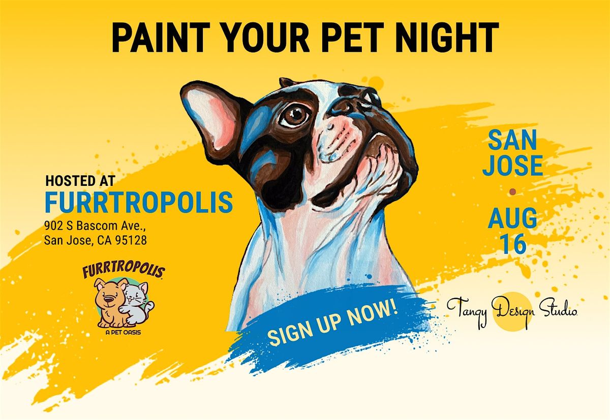 Paint Your Pet Night \u2013 A Creative Night Out for Animal Lovers