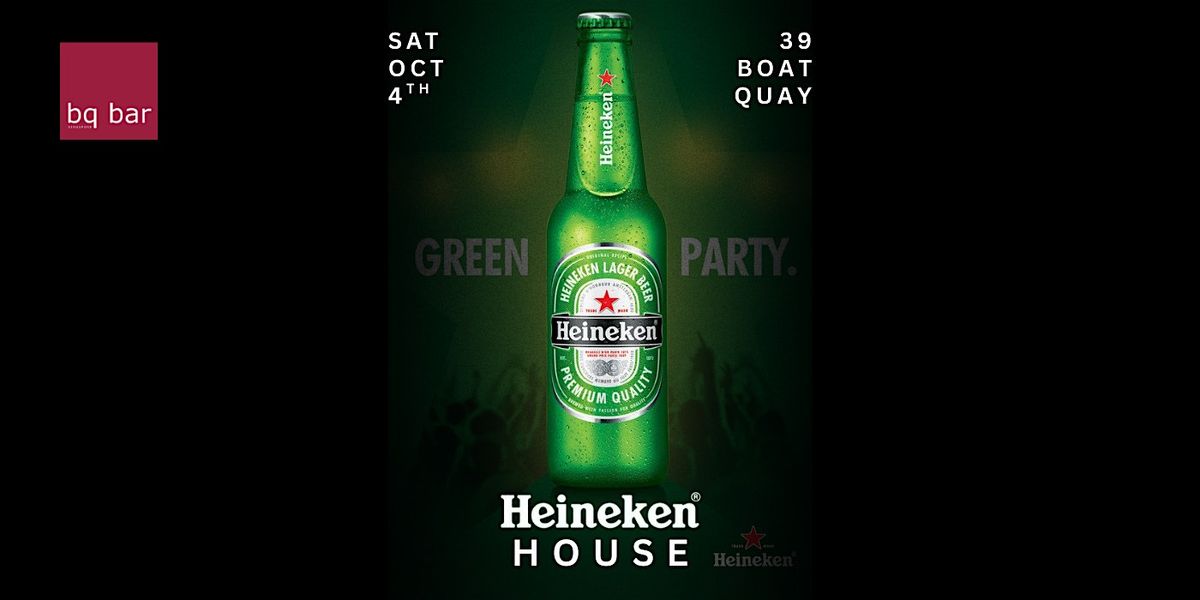 Heineken House F1 Party