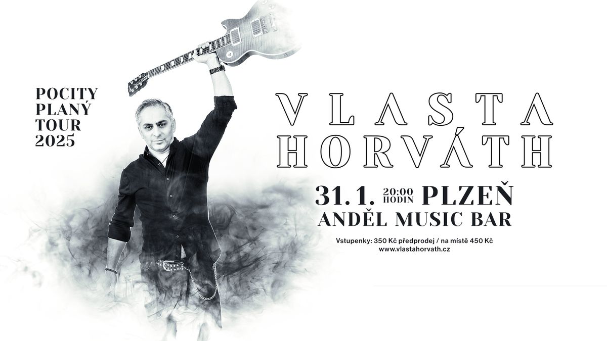 Vlasta Horv\u00e1th - Plze\u0148 - And\u011bl music bar 