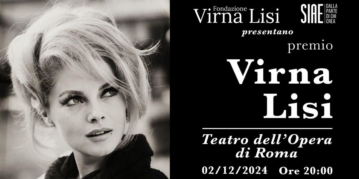 Premio Virna Lisi